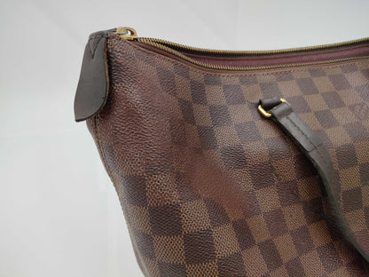 LOUIS VUITTON FL2168 Damier Iena PM Tote Bag, Surface Burned
