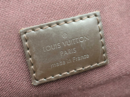 LOUIS VUITTON FL2168 Damier Iena PM Tote Bag, Surface Burned