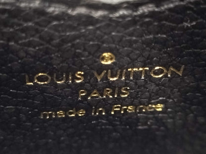 LOUIS VUITTON Monogram Empreinte Zippy Coin Purse Wallet
