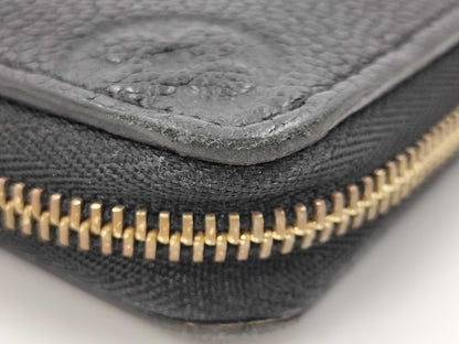 LOUIS VUITTON Monogram Empreinte Zippy Coin Purse Wallet