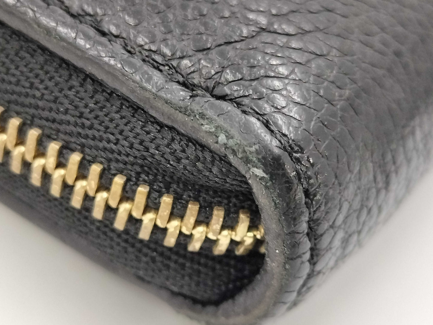 LOUIS VUITTON Monogram Empreinte Zippy Coin Purse Wallet