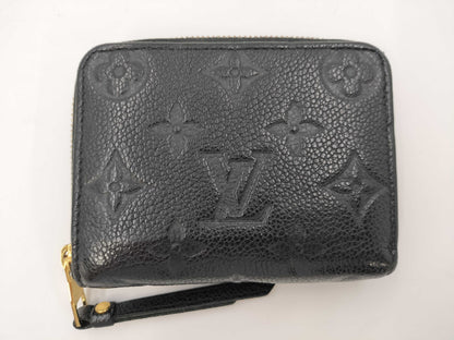 LOUIS VUITTON Monogram Empreinte Zippy Coin Purse Wallet