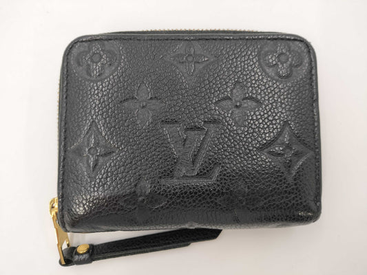 LOUIS VUITTON Monogram Empreinte Zippy Coin Purse Wallet