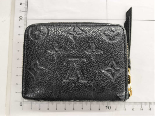 LOUIS VUITTON Monogram Empreinte Zippy Coin Purse Wallet