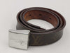 LOUIS VUITTON Monogram Centurion Carre LB0093 Belt