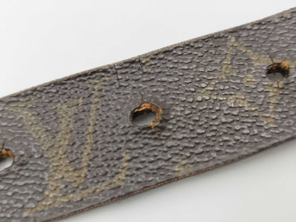 LOUIS VUITTON Monogram Centurion Carre LB0093 Belt