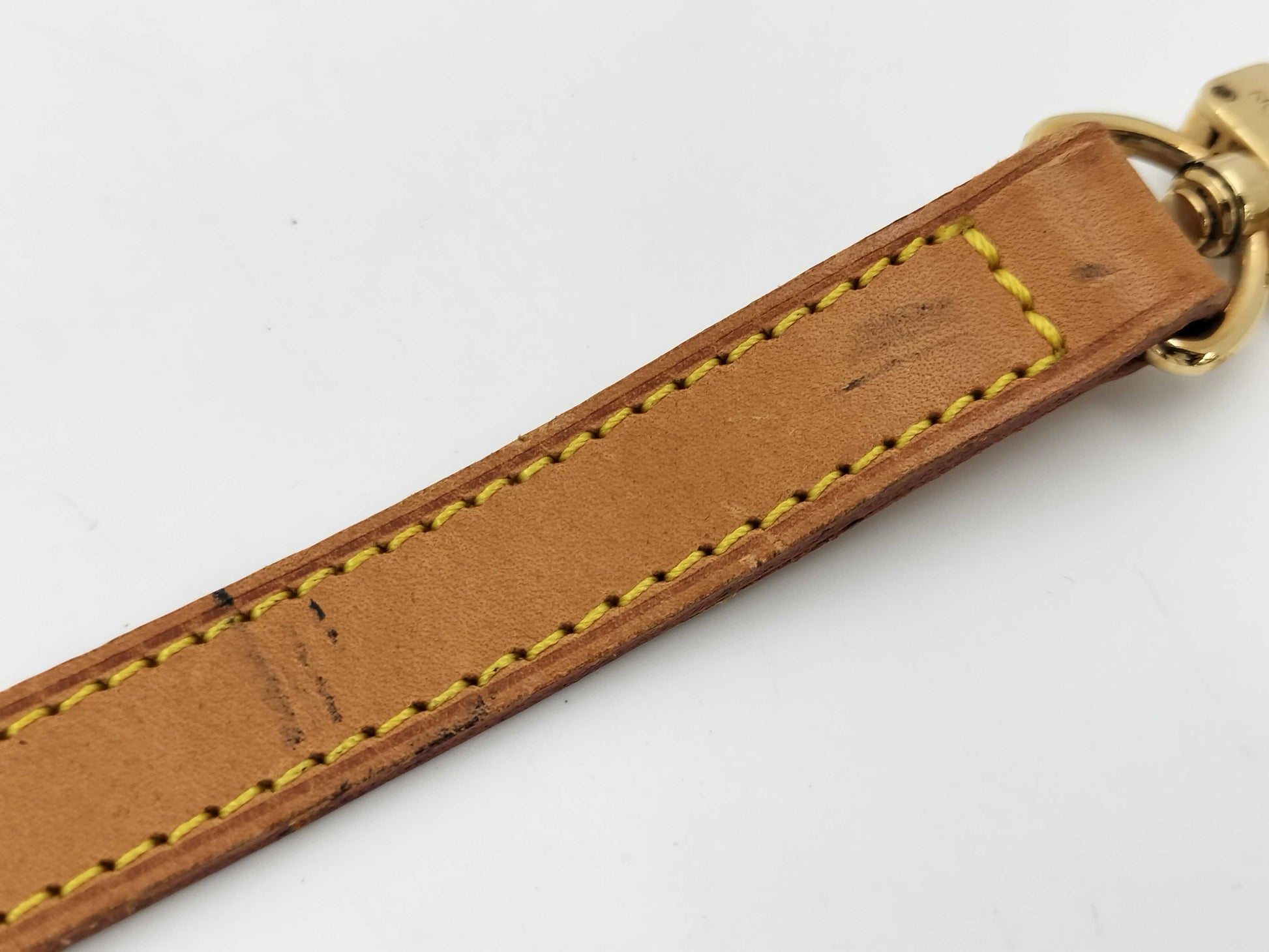 LOUIS VUITTON Shoulder Strap, Natural Leather, Other Accessories