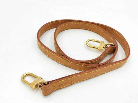 LOUIS VUITTON Shoulder Strap, Natural Leather, Other Accessories