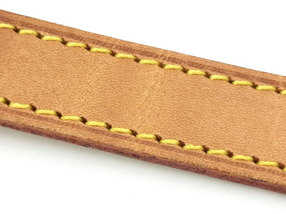 LOUIS VUITTON Shoulder Strap, Natural Leather, Other Accessories