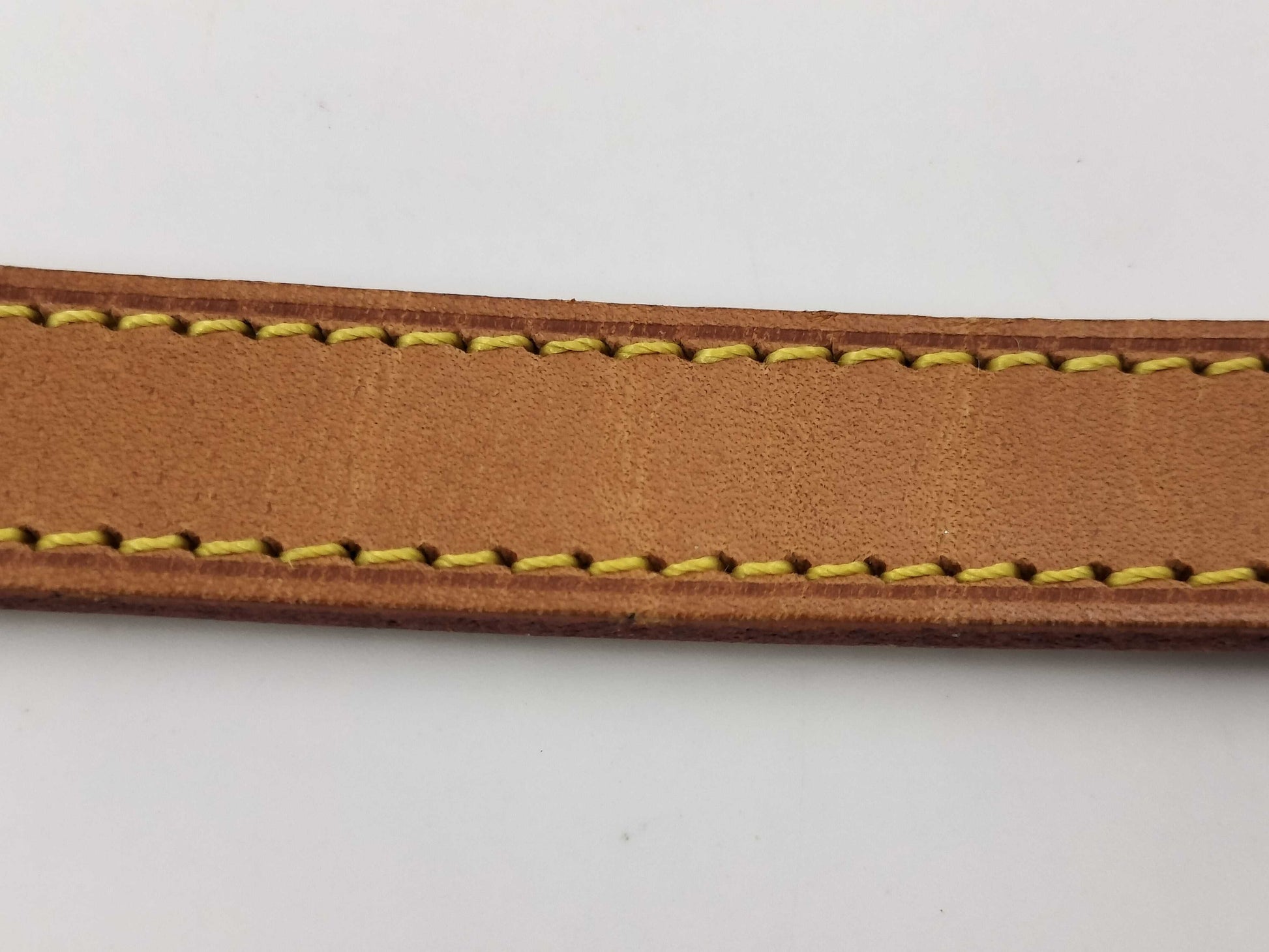 LOUIS VUITTON Shoulder Strap, Natural Leather, Other Accessories