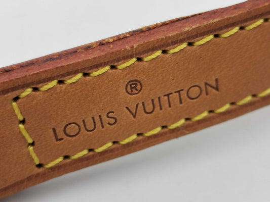 LOUIS VUITTON Shoulder Strap, Natural Leather, Other Accessories