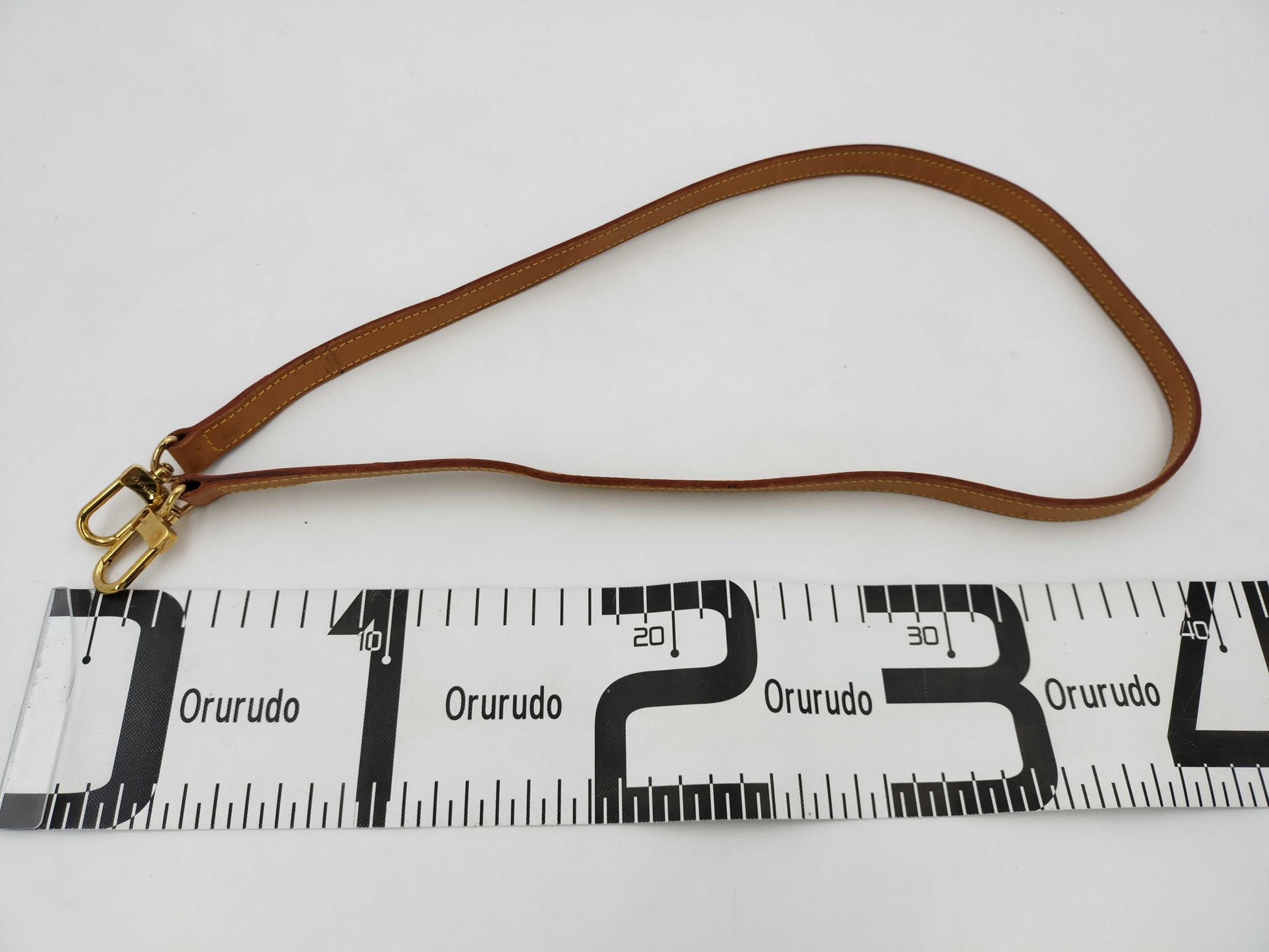 LOUIS VUITTON Shoulder Strap, Natural Leather, Other Accessories