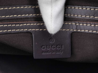 GUCCI GG Supreme Shoulder Bag Brown 201443 Shoulder Bag