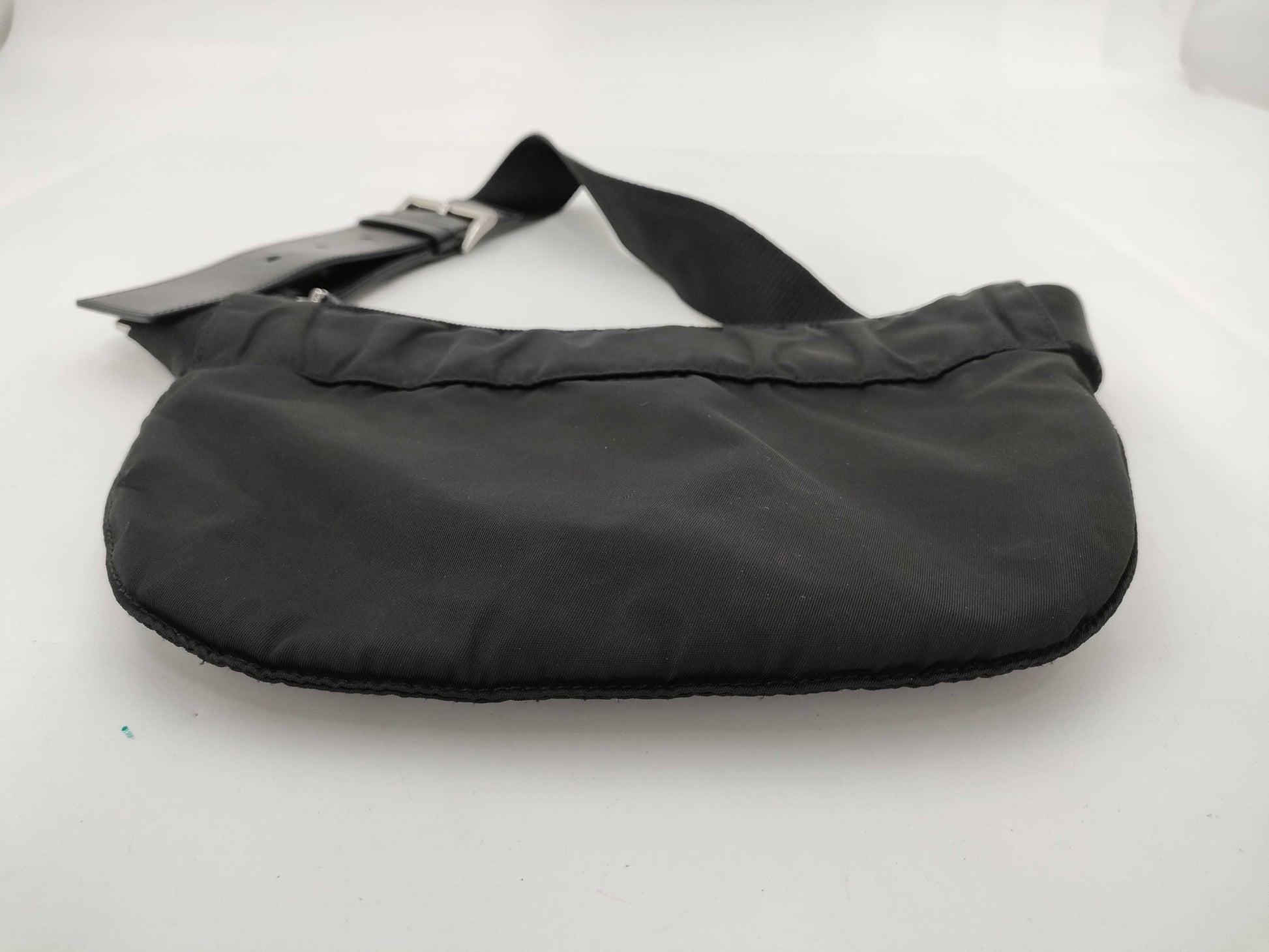 PRADA Nylon Prada Waist Pouch Waist Bag