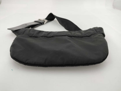 PRADA Nylon Prada Waist Pouch Waist Bag