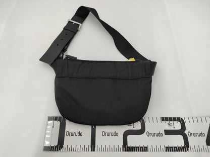 PRADA Nylon Prada Waist Pouch Waist Bag