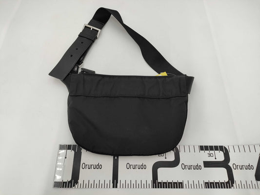 PRADA Nylon Prada Waist Pouch Waist Bag
