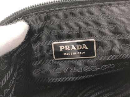 PRADA Nylon Prada Waist Pouch Waist Bag