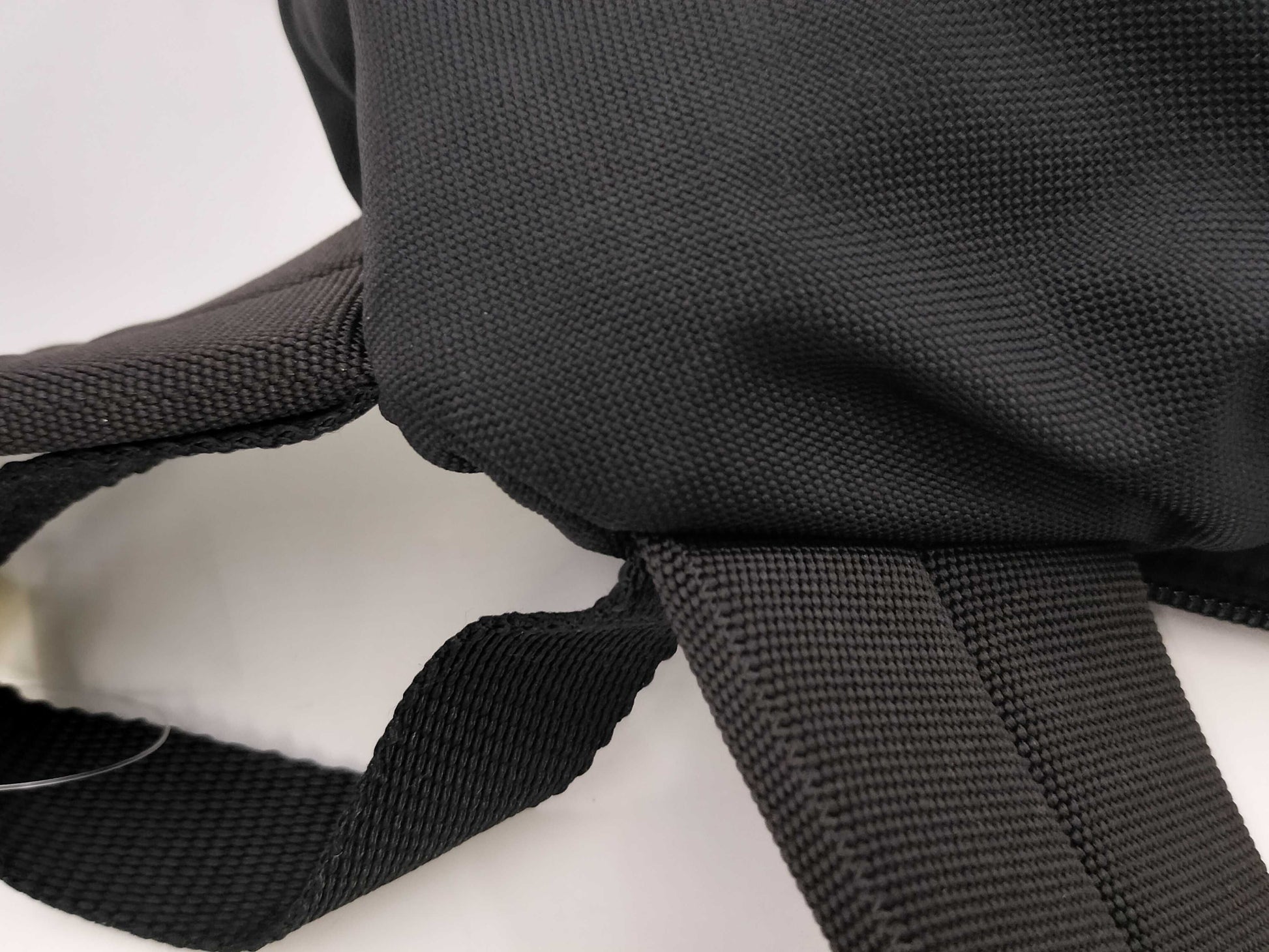 BALENCIAGA Nylon Backpack, Black