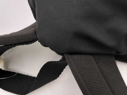 BALENCIAGA Nylon Backpack, Black