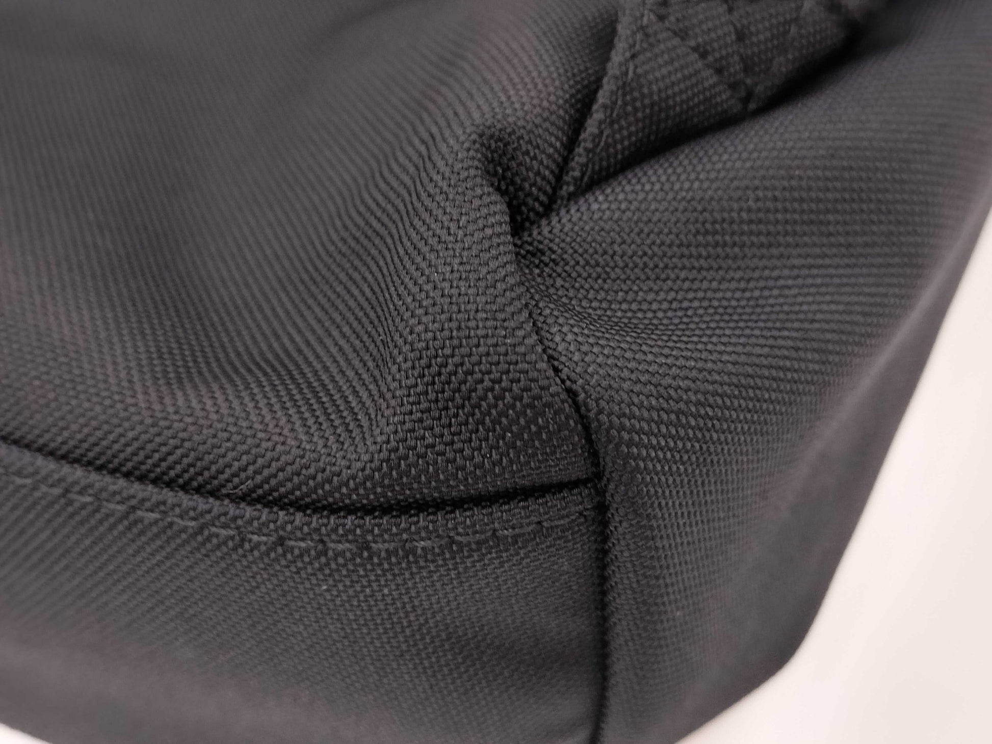 BALENCIAGA Nylon Backpack, Black