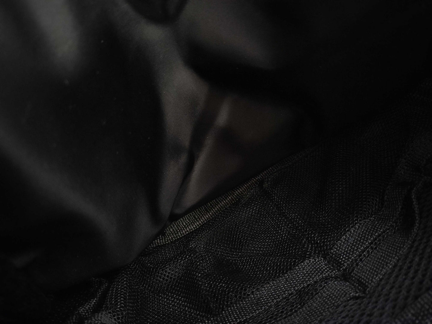 BALENCIAGA Nylon Backpack, Black