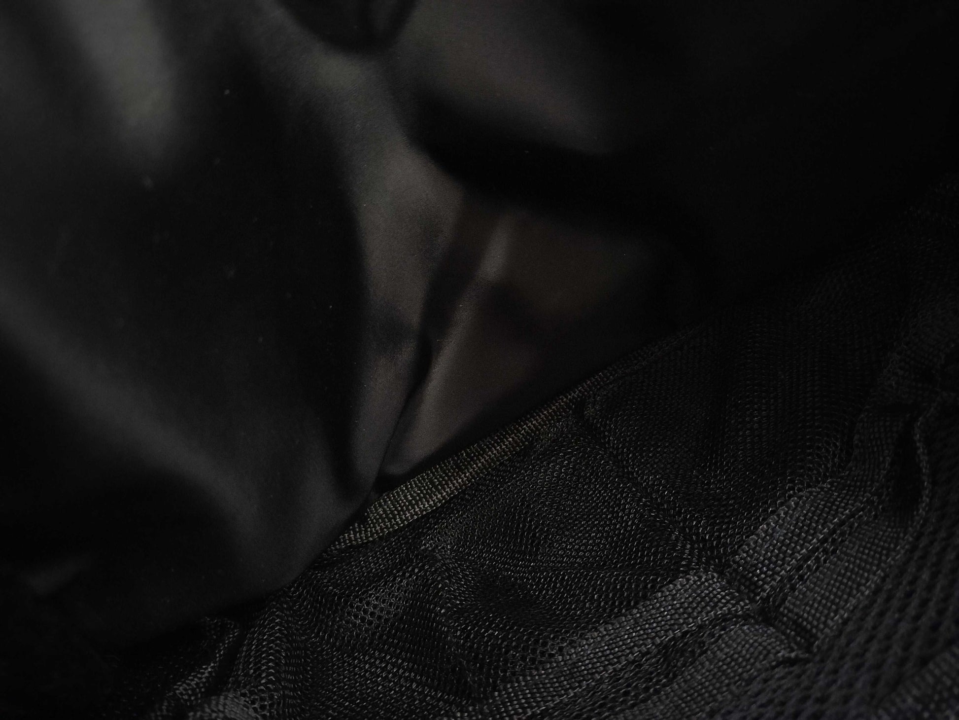 BALENCIAGA Nylon Backpack, Black