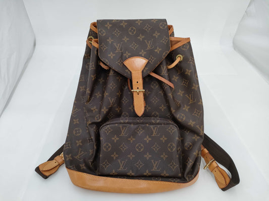 LOUIS VUITTON Monogram Montsouris Backpack