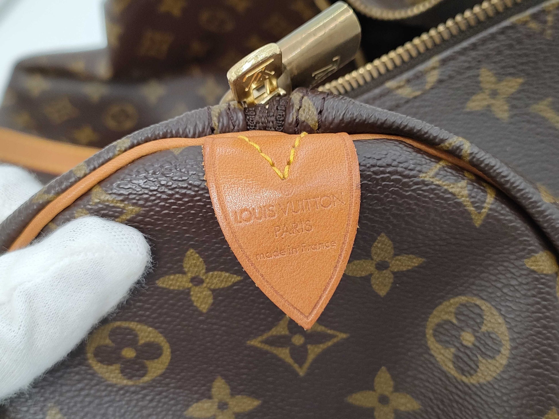 LOUIS VUITTON Monogram M41424 Keepall 55 Boston Bag