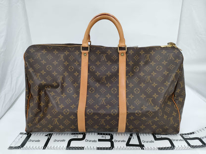 LOUIS VUITTON Monogram M41424 Keepall 55 Boston Bag