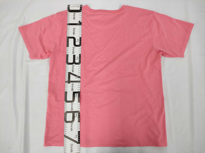 CELINE Logo Print T-Shirt, Eddie Style, Pink/2X68167671Q Tops