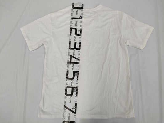 CELINE Triomphe Embroidery / 2X041671Q White T-shirt