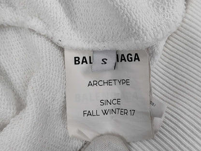 BALENCIAGA Back Logo Hoodie / CA00985 Tops