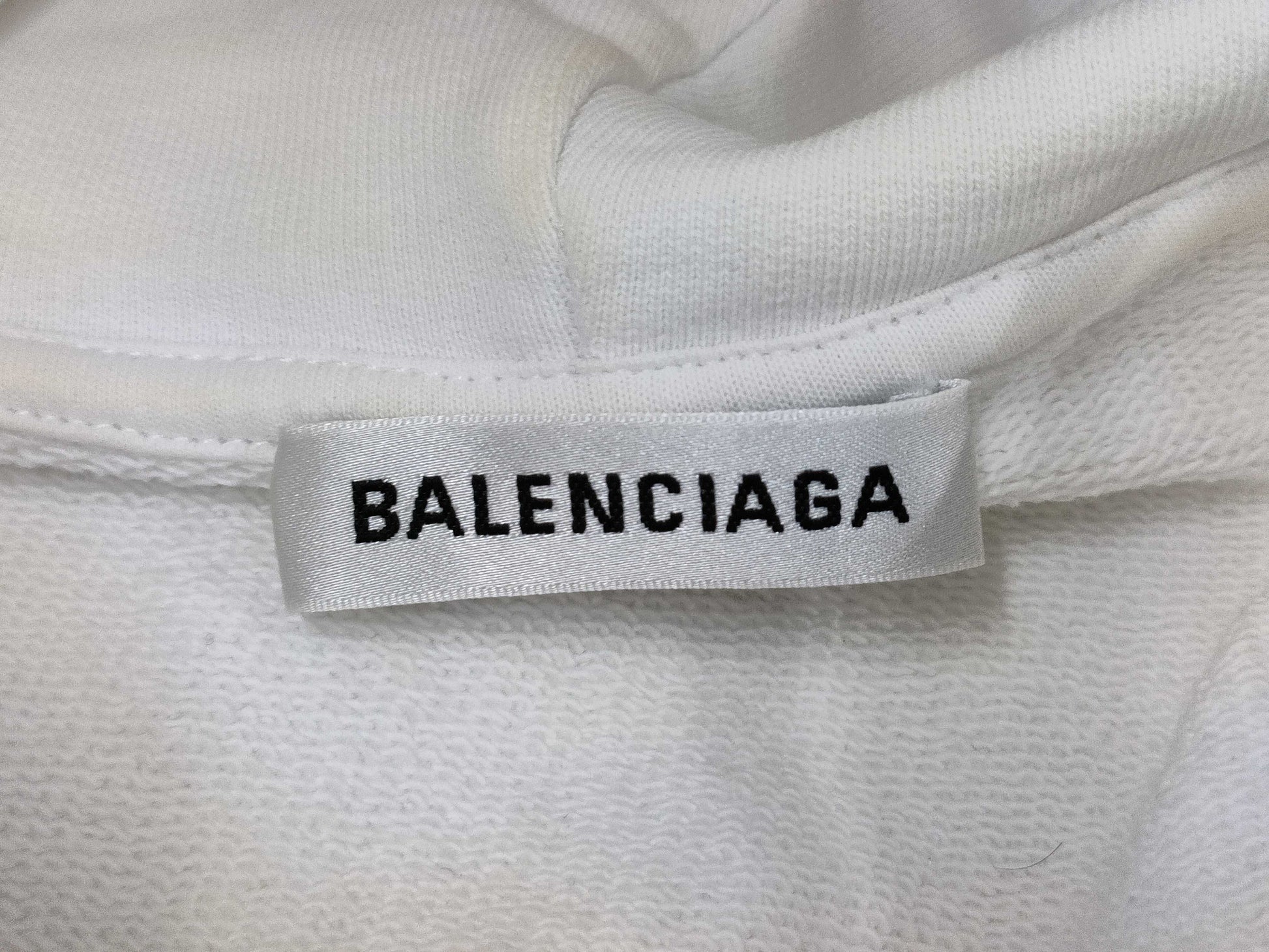 BALENCIAGA Back Logo Hoodie / CA00985 Tops