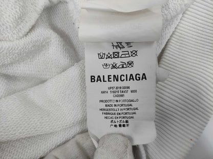 BALENCIAGA Back Logo Hoodie / CA00985 Tops