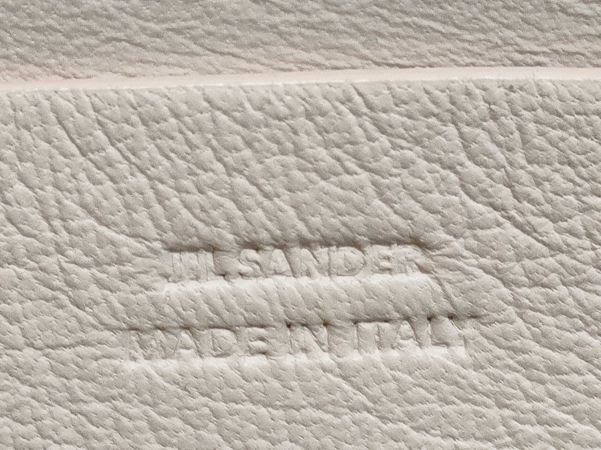 JILSANDER Leather 2-way Handbag
