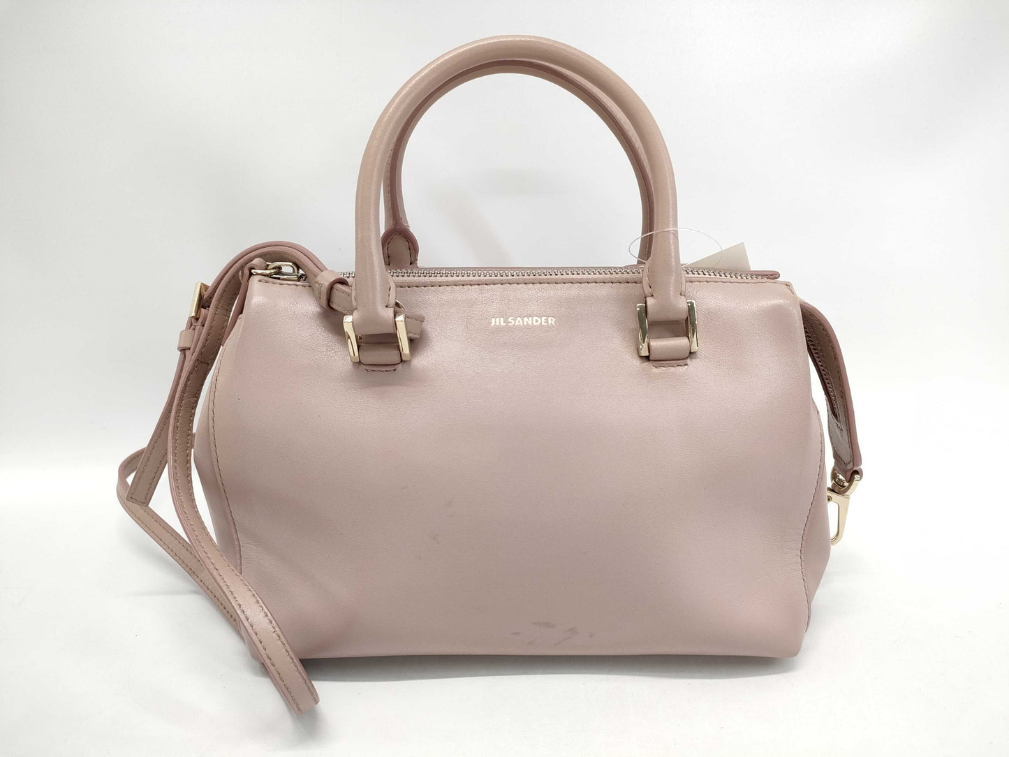 JILSANDER Leather 2-way Handbag