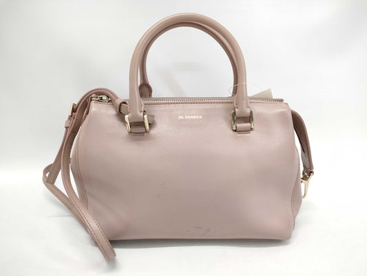 JILSANDER Leather 2-way Handbag