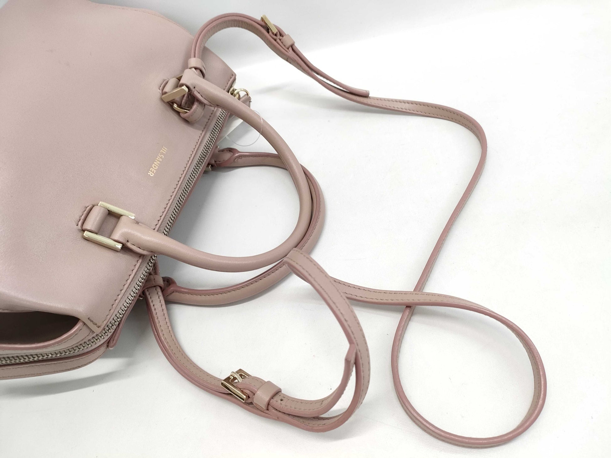 JILSANDER Leather 2-way Handbag