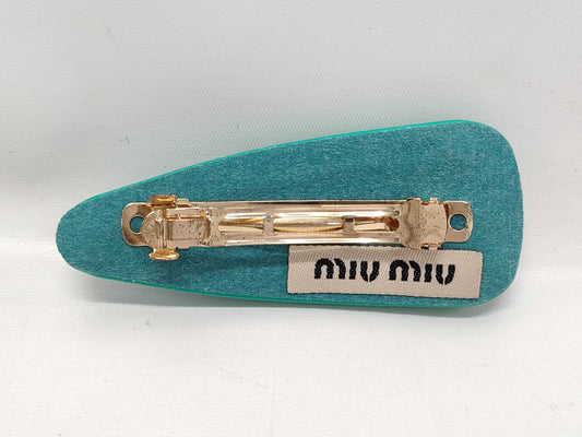 Miu Miu Barrette Hair Accessory