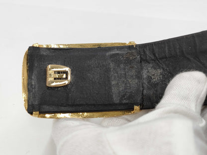 CHANEL Matelasse Belt Junk Belt