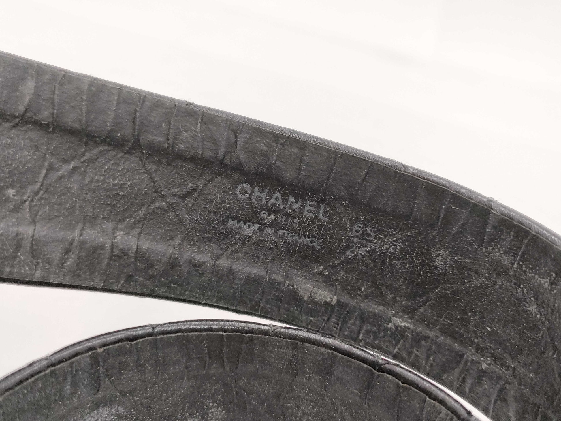 CHANEL Matelasse Belt Junk Belt