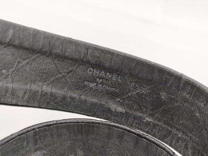 CHANEL Matelasse Belt Junk Belt