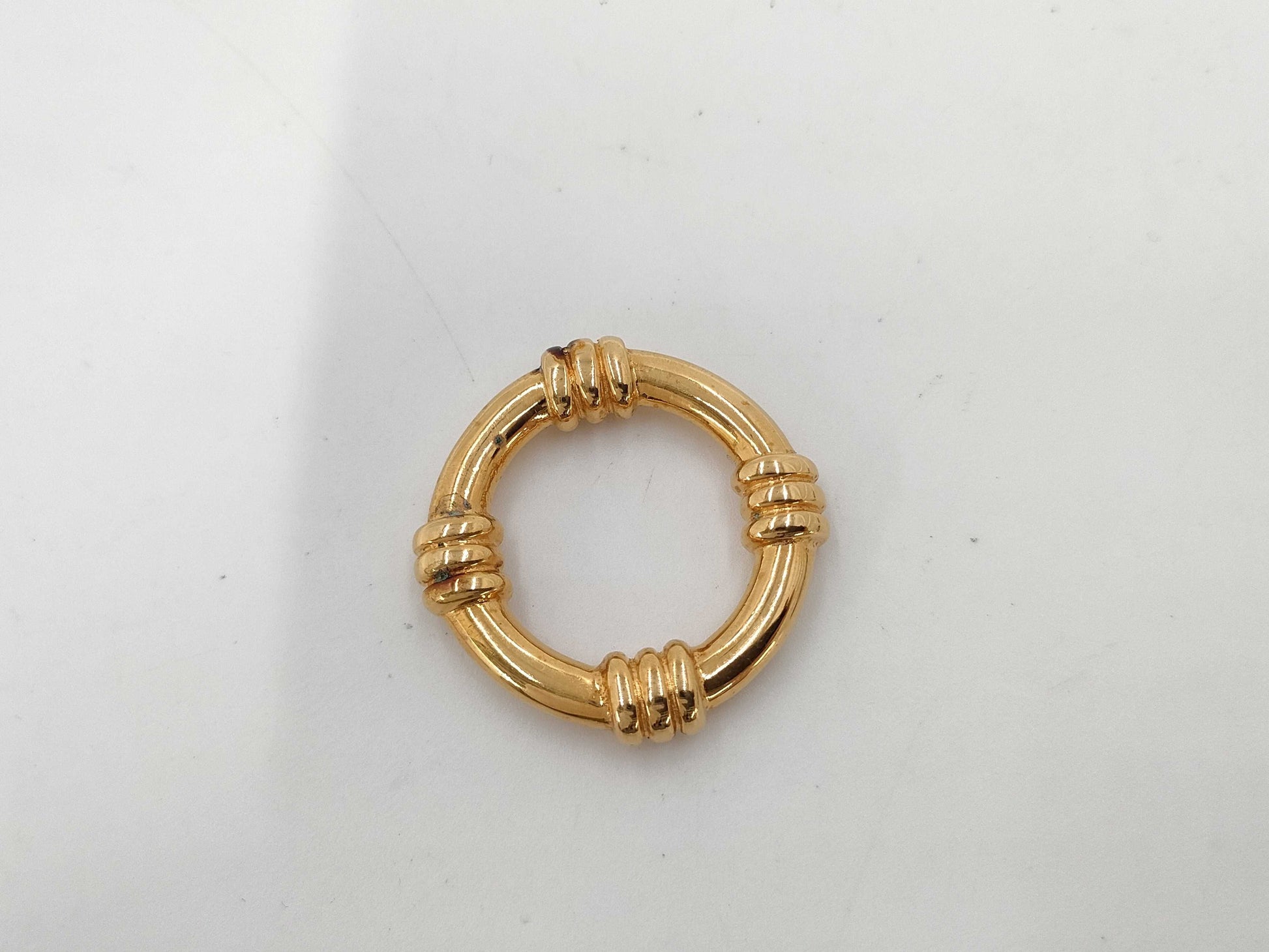 HERMES Scarf Ring Boué Other Accessories