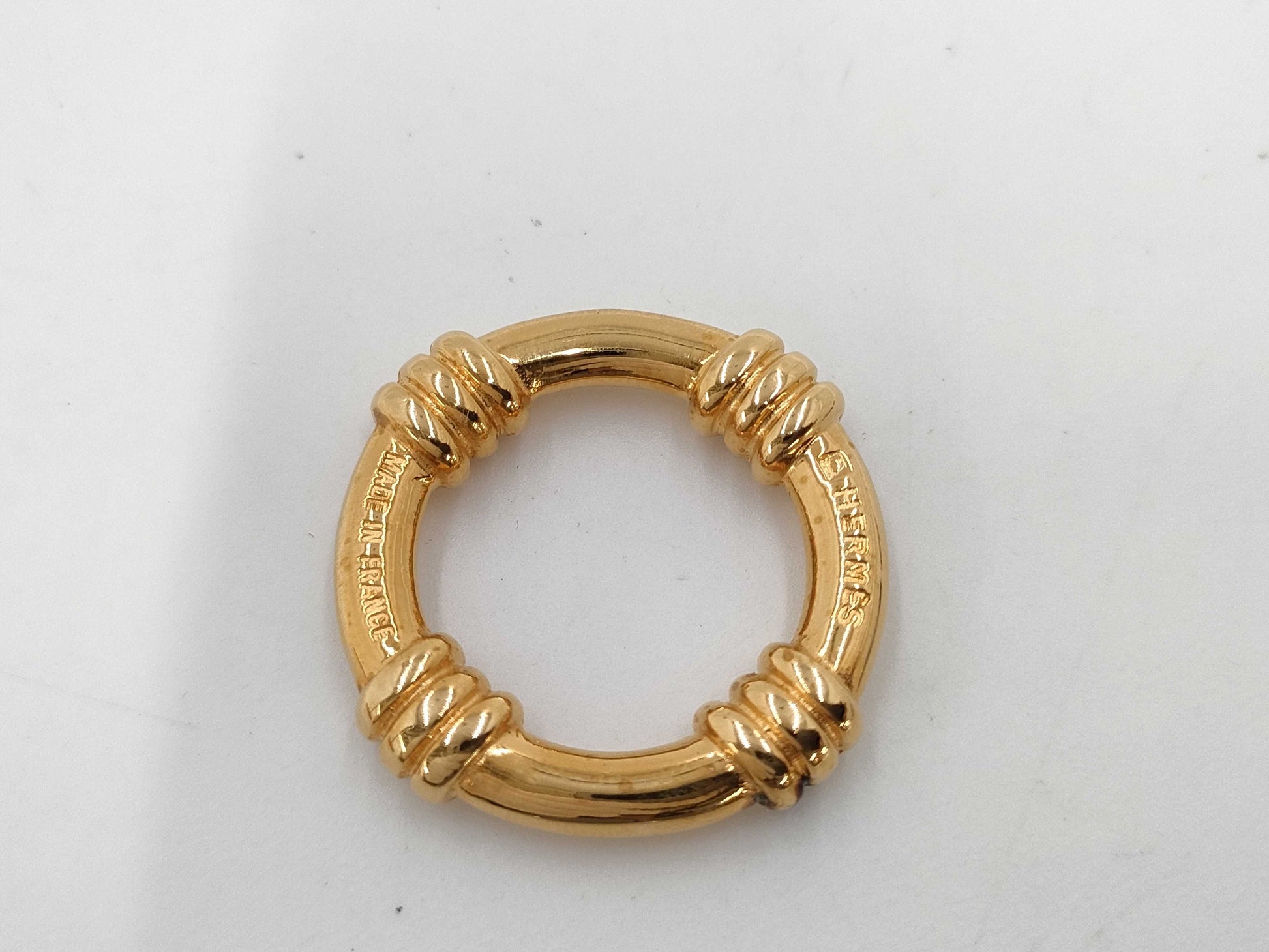 HERMES Scarf Ring Boué Other Accessories