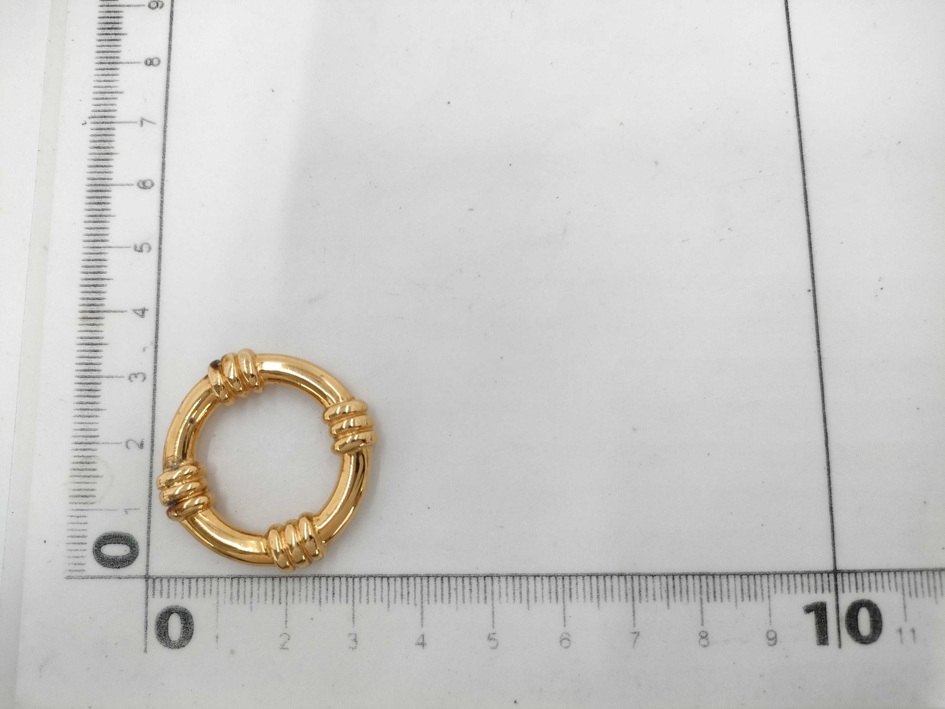 HERMES Scarf Ring Boué Other Accessories