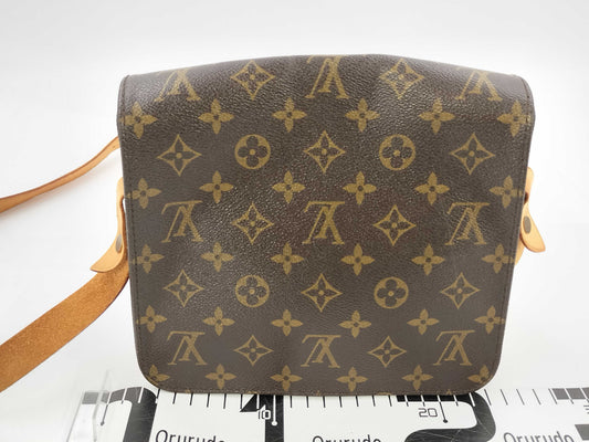 LOUIS VUITTON Monogram Cartesiere Shoulder Bag