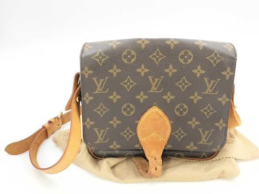 LOUIS VUITTON Monogram Cartesiere Shoulder Bag