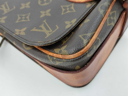 LOUIS VUITTON Monogram Cartesiere Shoulder Bag