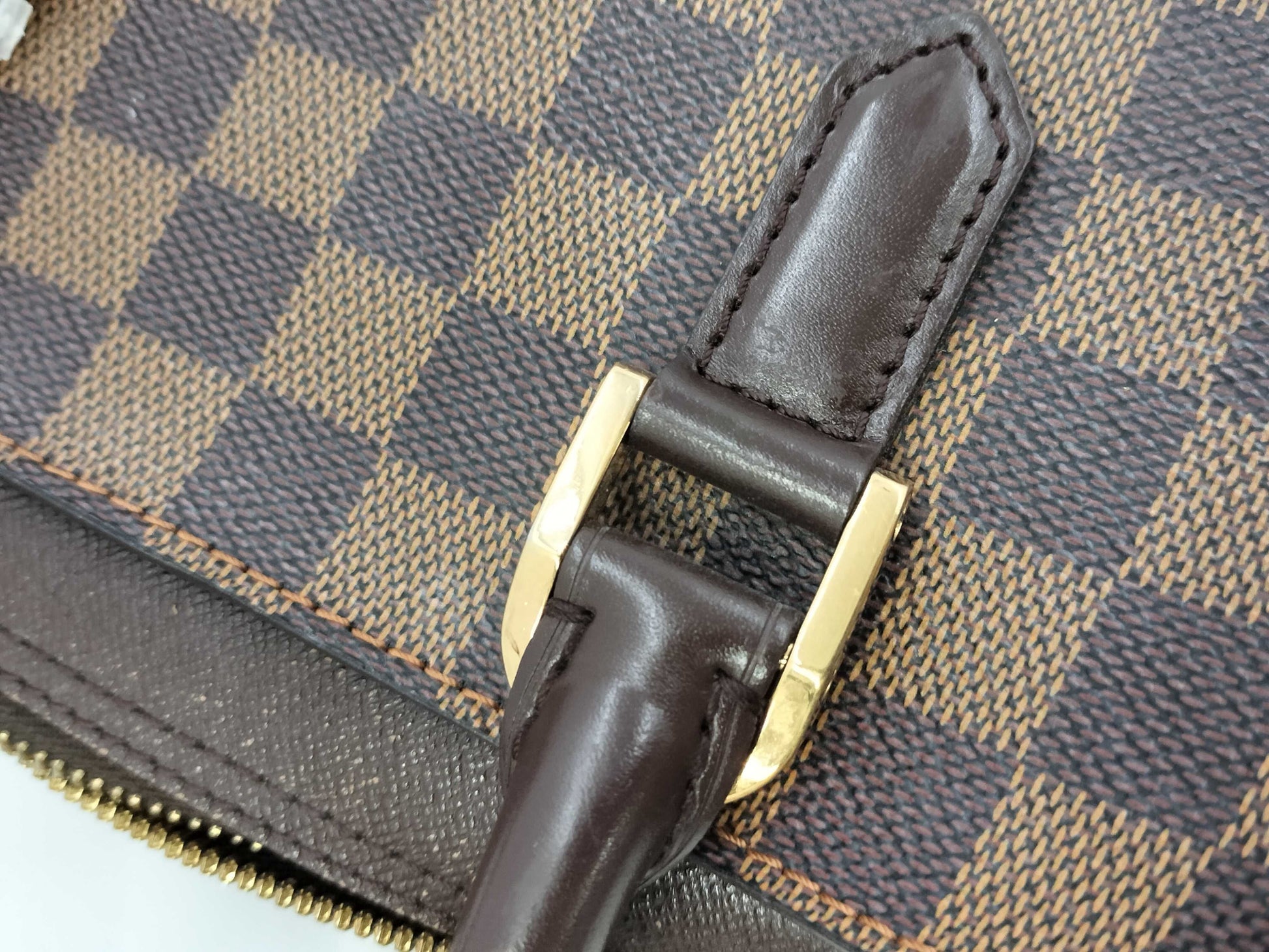 LOUIS VUITTON Damier Triana handbag